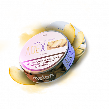 Жевательный табак ADEX WIDE MEDIUM "Melon" 12гр
